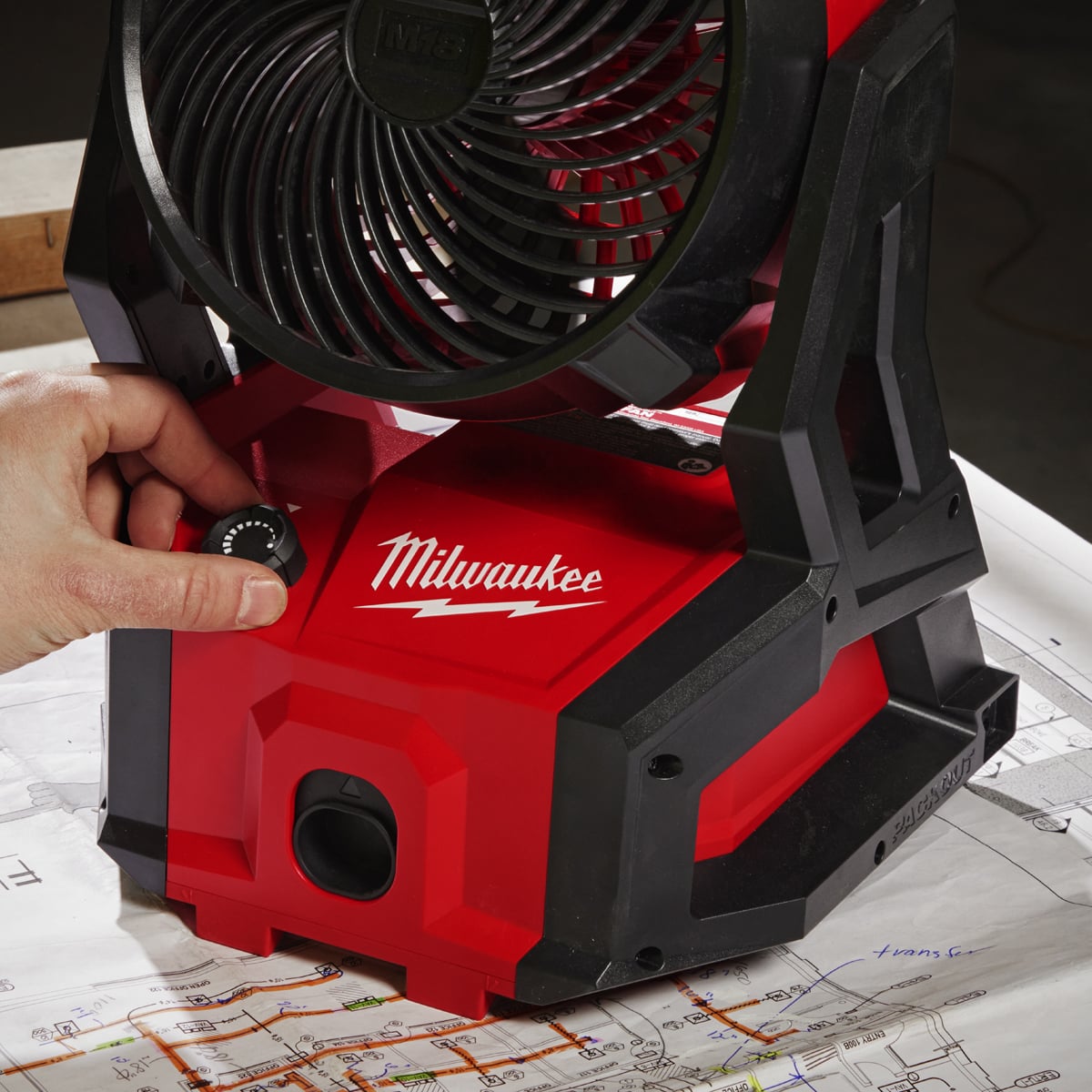 Milwaukee M18AFG2-0 Air Fan Gen2 | Body Only